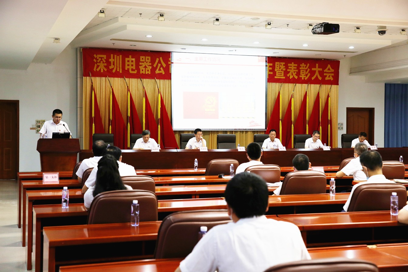 公司黨委召開慶祝建黨99周年暨總結(jié)表彰大會